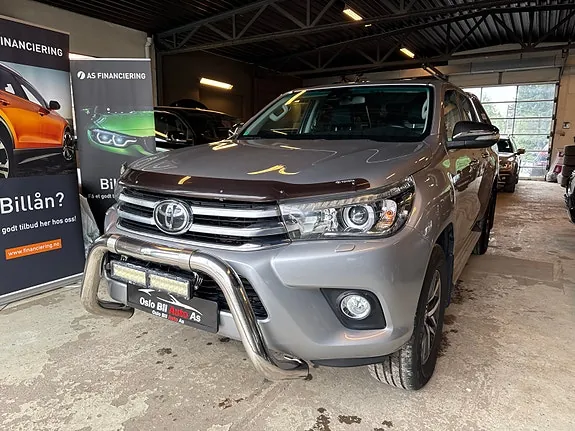 Toyota Hilux 2018 photo 3