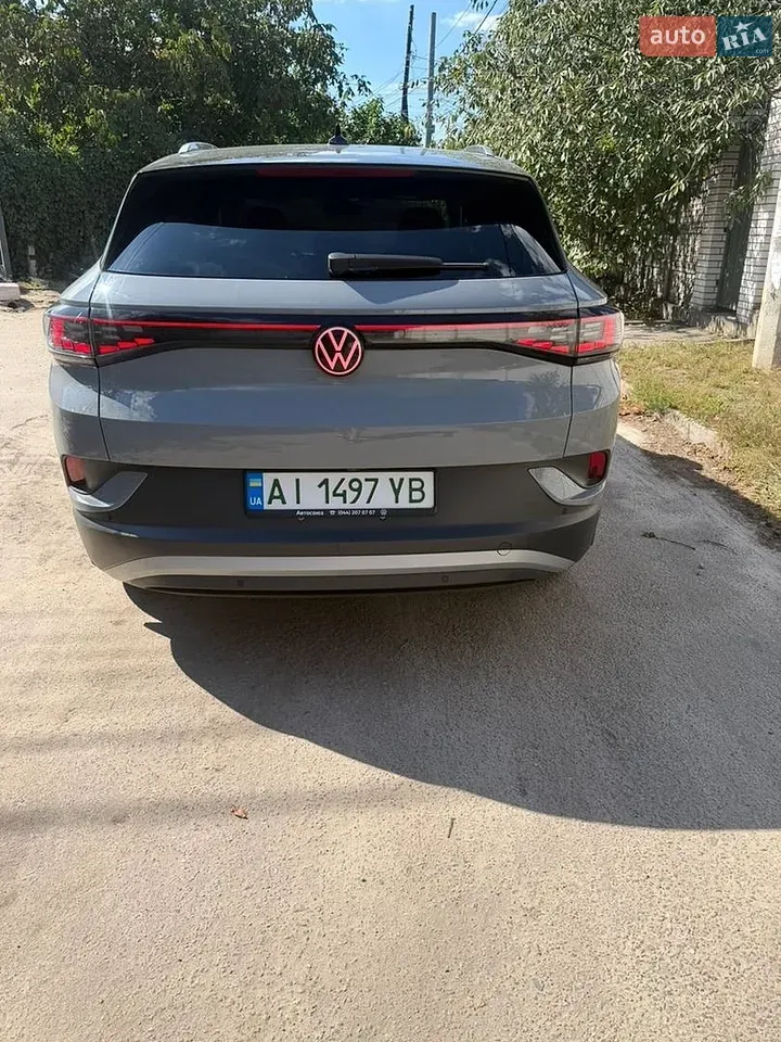 Volkswagen Id.4 Crozz 2023 photo 2