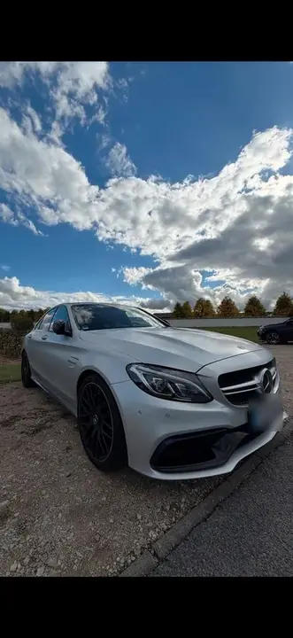 Mercedes-Benz C63 Amg