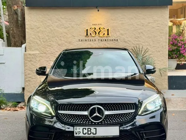 Mercedes-Benz C200 2019 photo 2