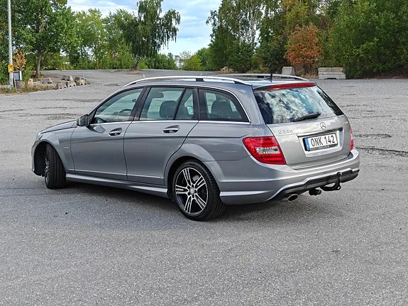 Mercedes-Benz C220 2014 photo 5