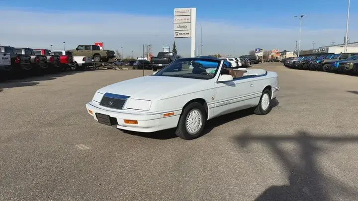 Chrysler Lebaron 1988 photo 3