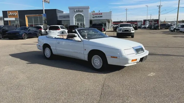 Chrysler Lebaron 1988 photo 2