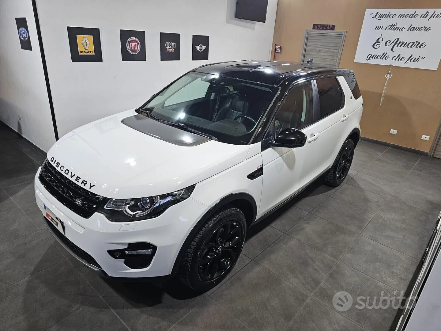 Land Rover Discovery Sport 2016 photo 5