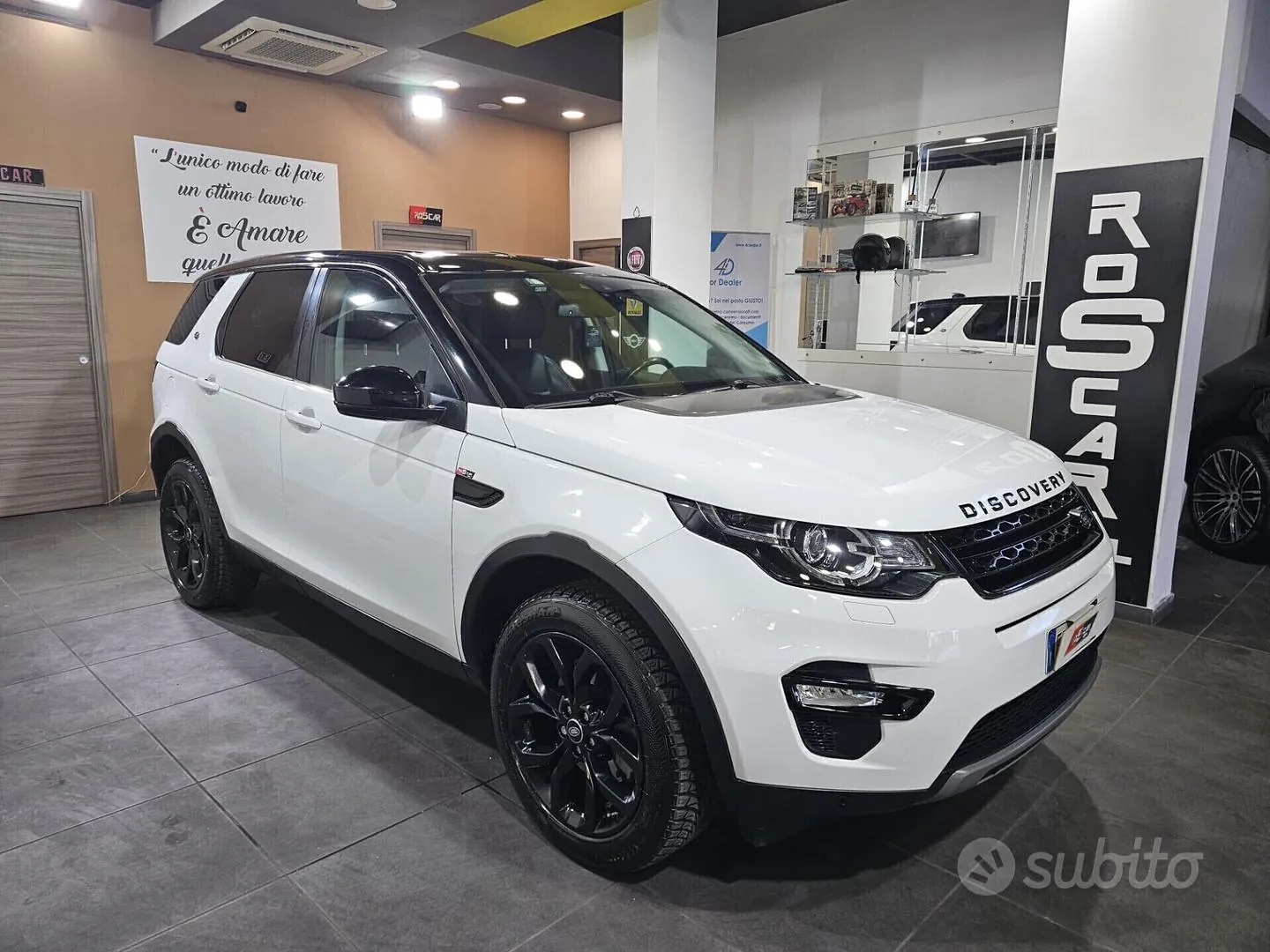 Land Rover Discovery Sport