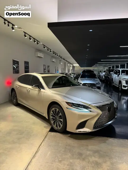 Lexus Ls 2018 photo 3