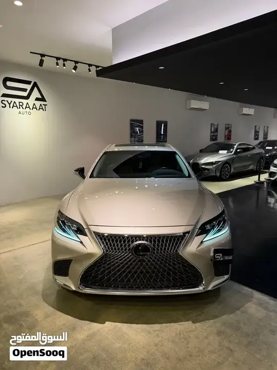 Lexus Ls 2018 photo 2