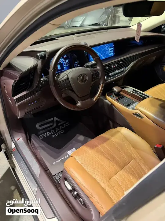 Lexus Ls 2018 photo 4