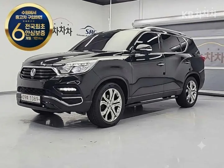 KG Mobility G4 Rexton