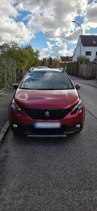 Peugeot 2008 Gt Line