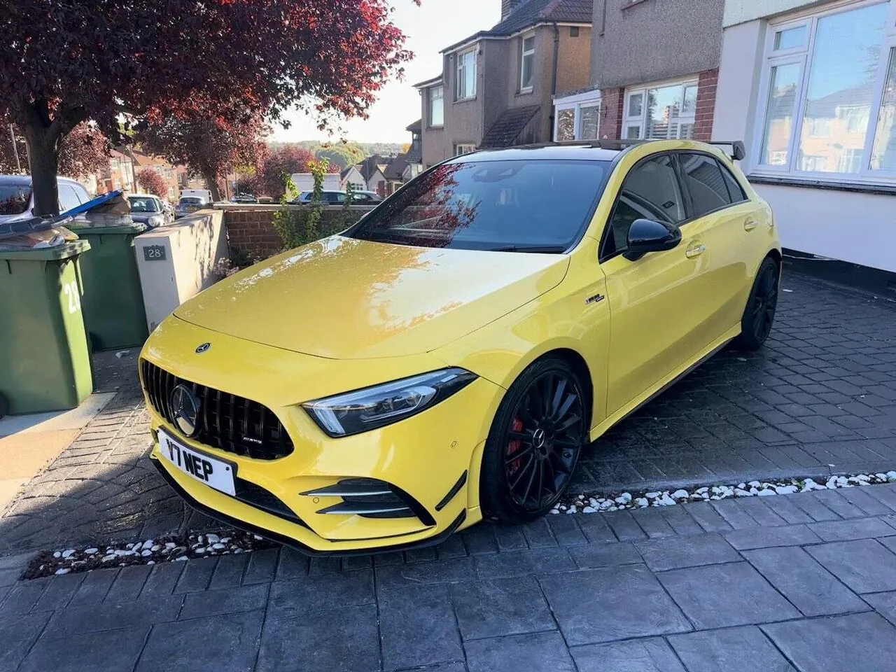 Mercedes-Benz A-Class 2019 photo 2