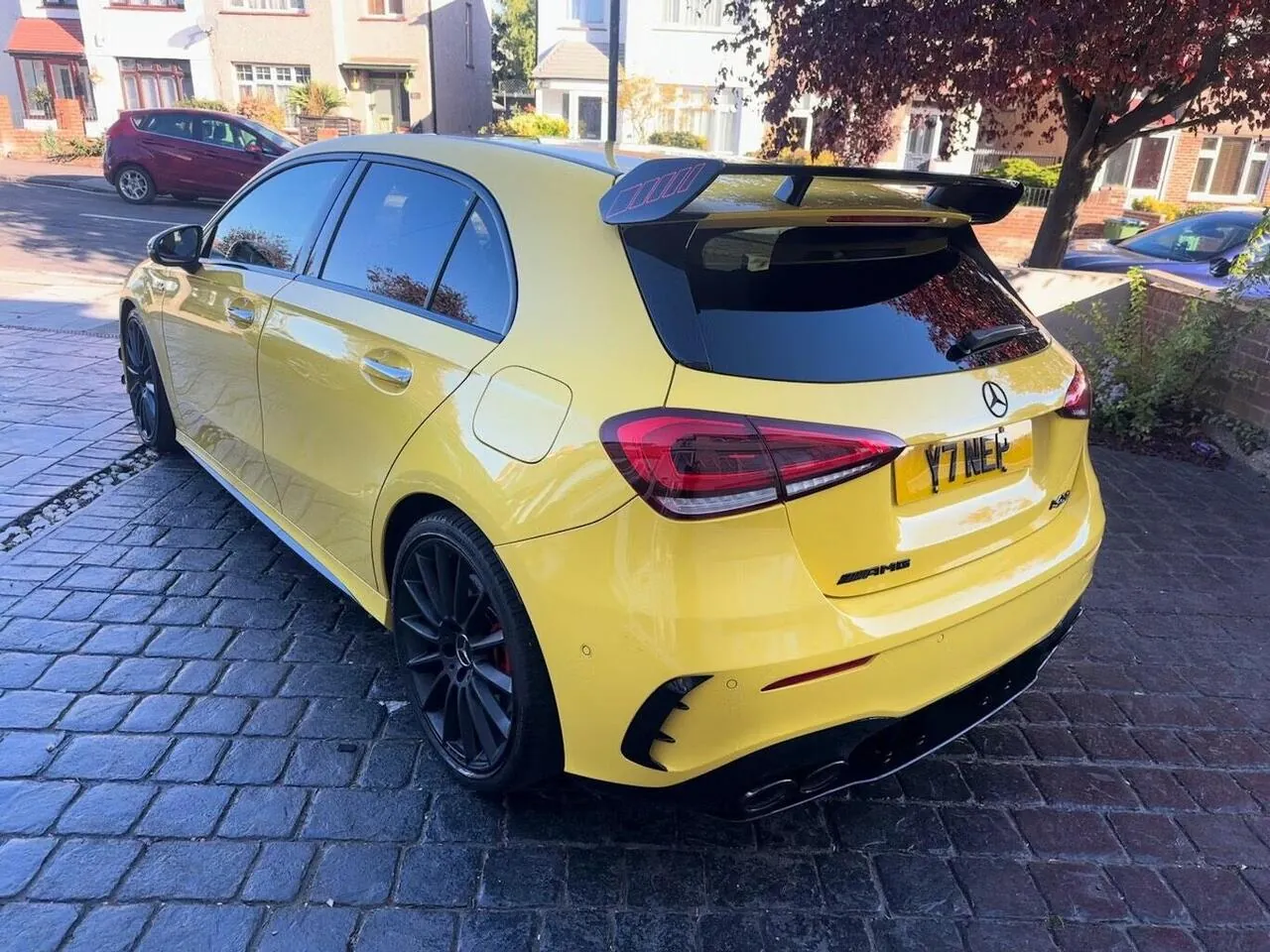Mercedes-Benz A-Class 2019 photo 3