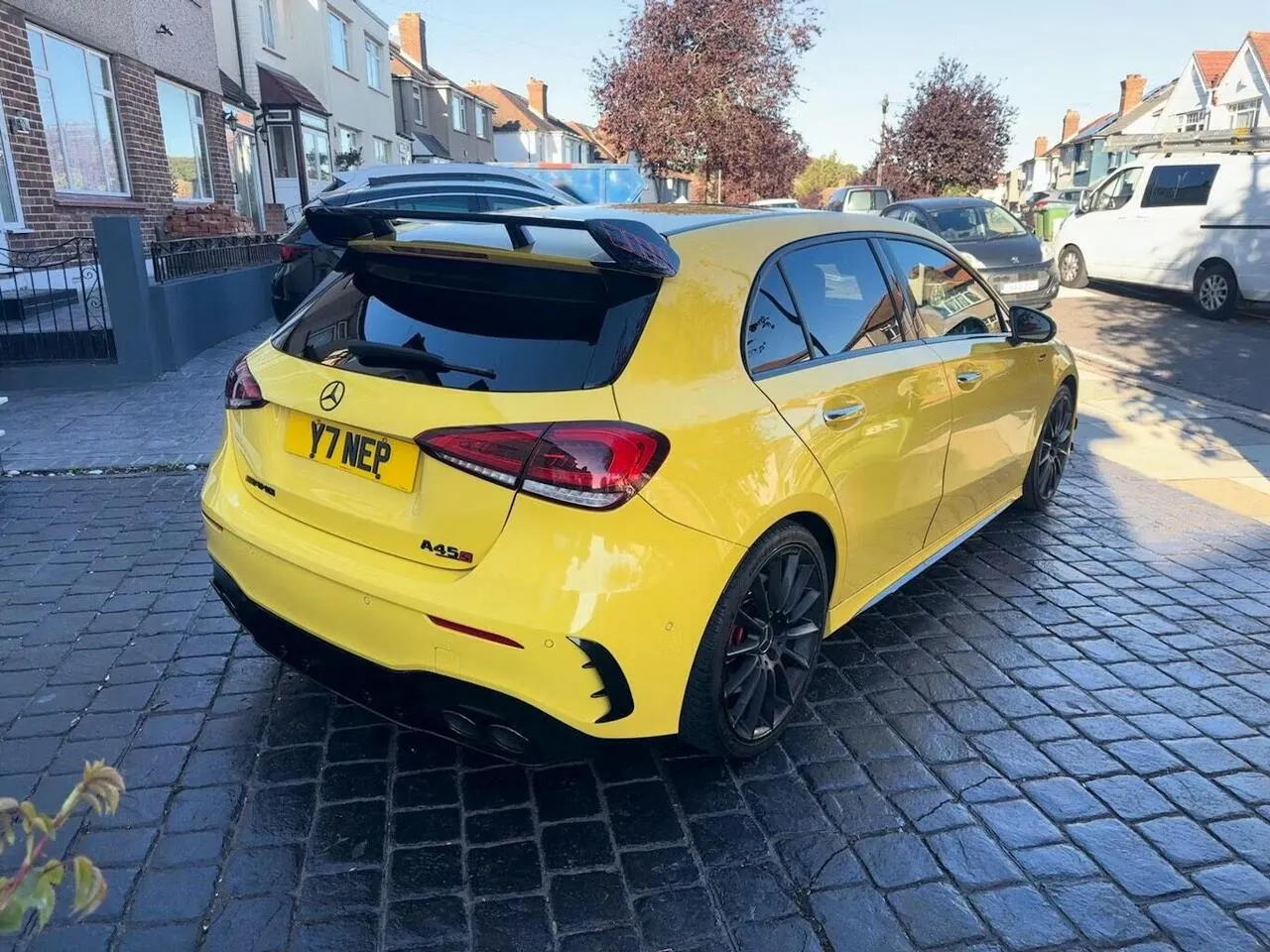 Mercedes-Benz A-Class 2019 photo 4