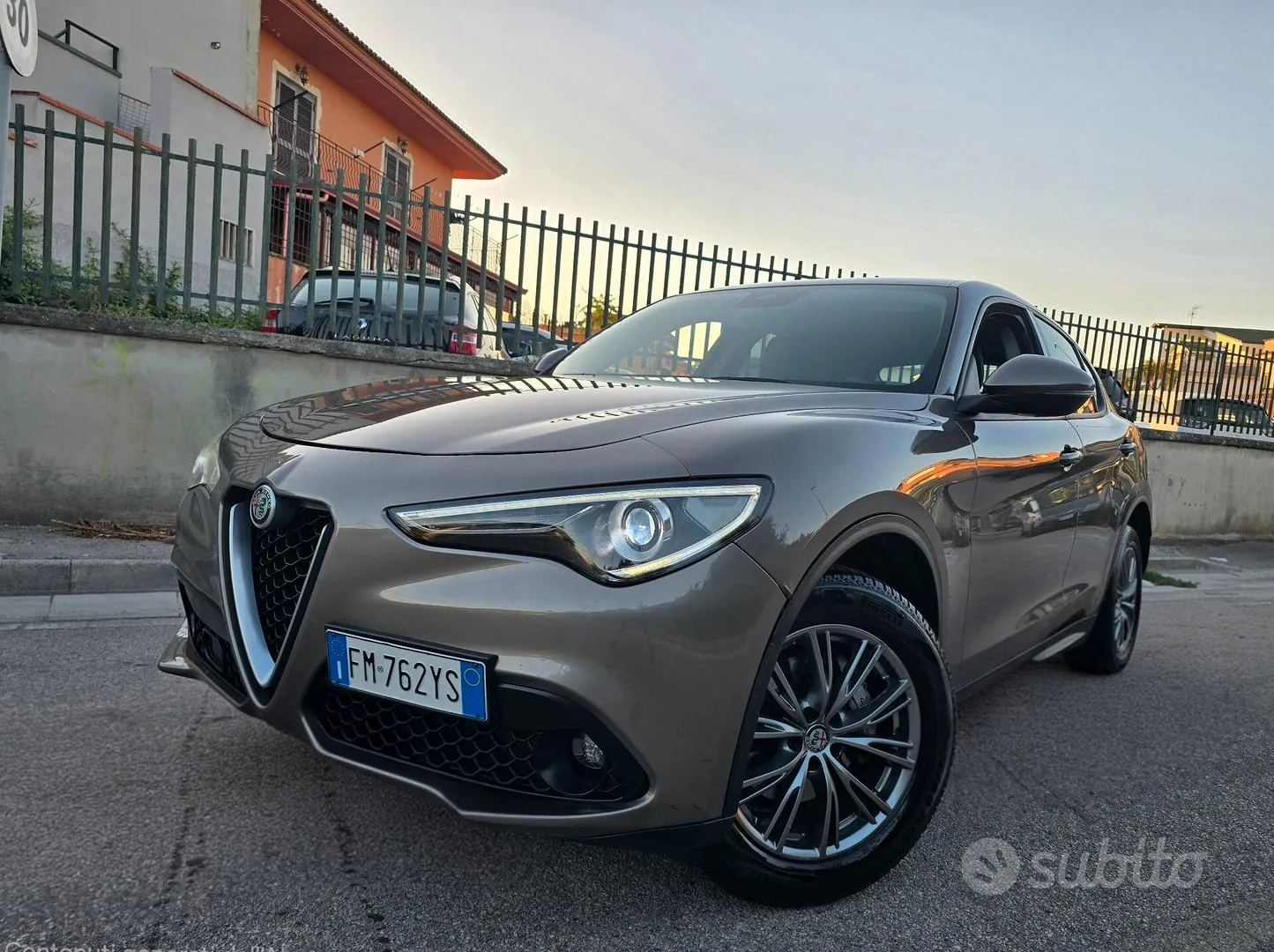 Alfa Romeo Stelvio 2018 photo 5