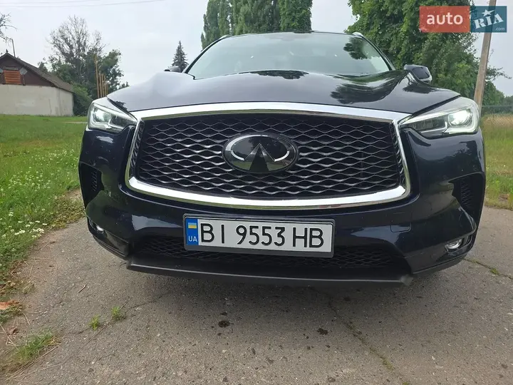 Infiniti Qx50 2018 photo 5