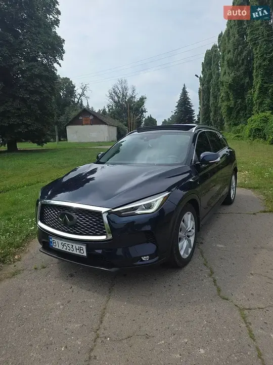 Infiniti Qx50 2018 photo 3