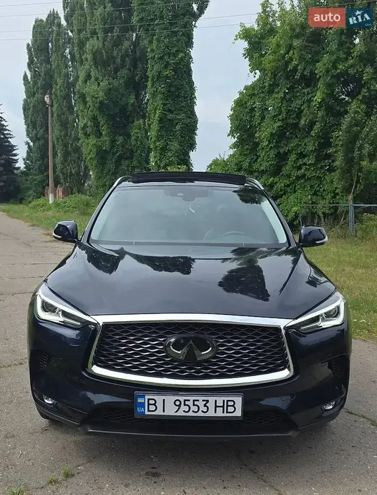 Infiniti Qx50 2018 photo 4