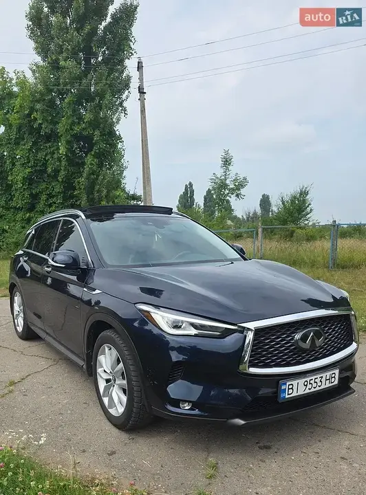Infiniti Qx50