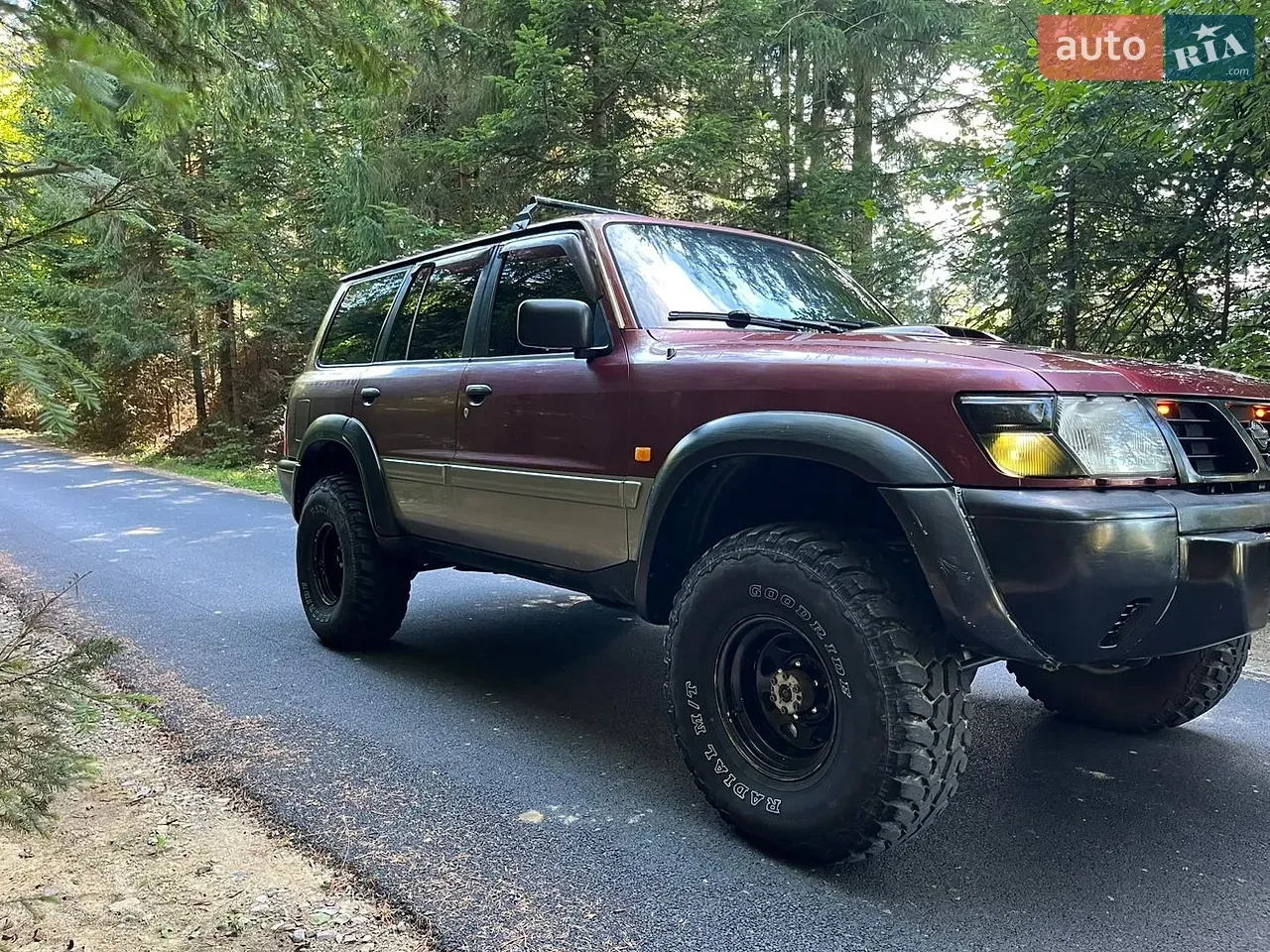 Nissan Patrol 2002 photo 5