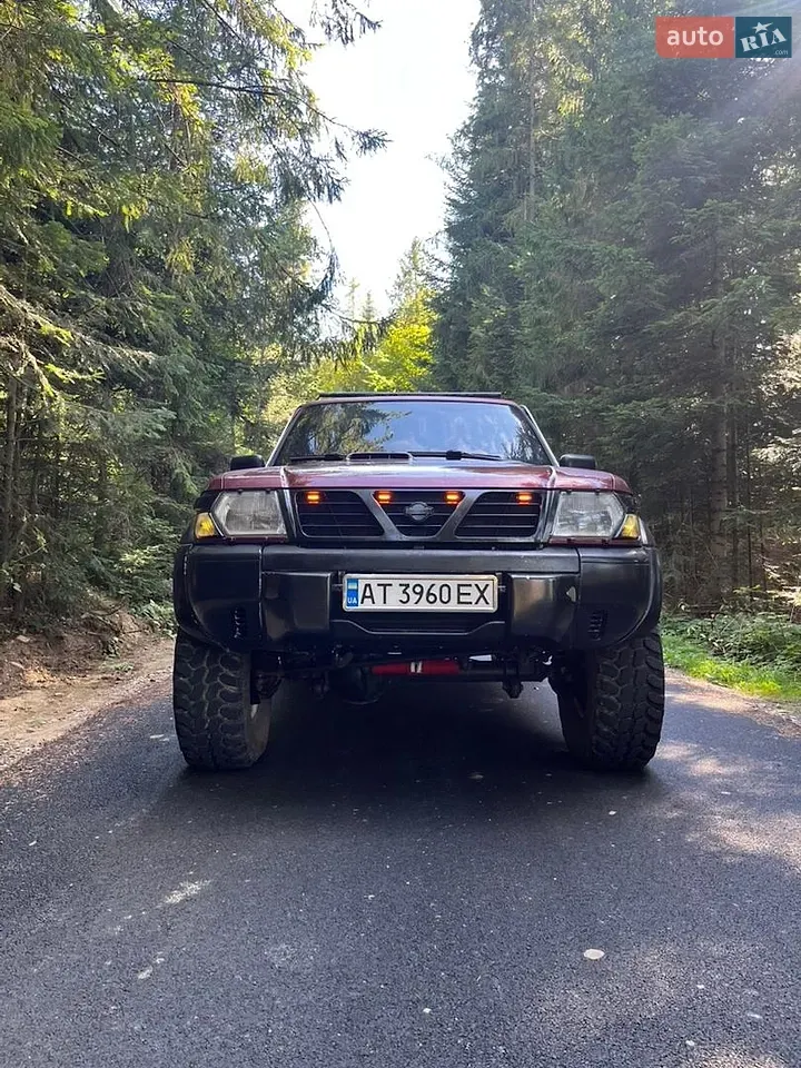 Nissan Patrol 2002 photo 2