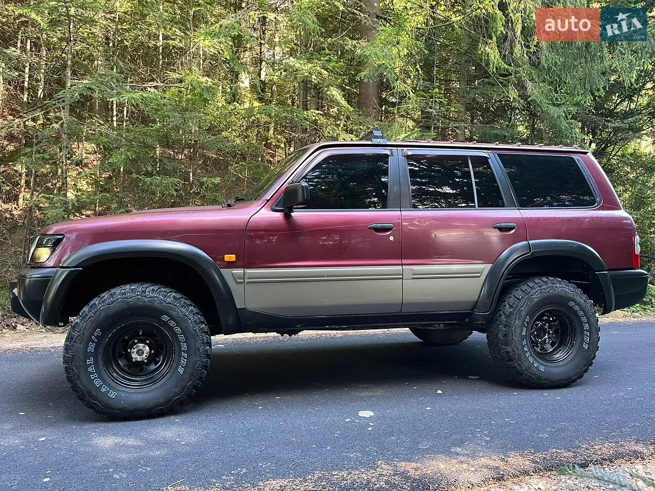 Nissan Patrol 2002 photo 3