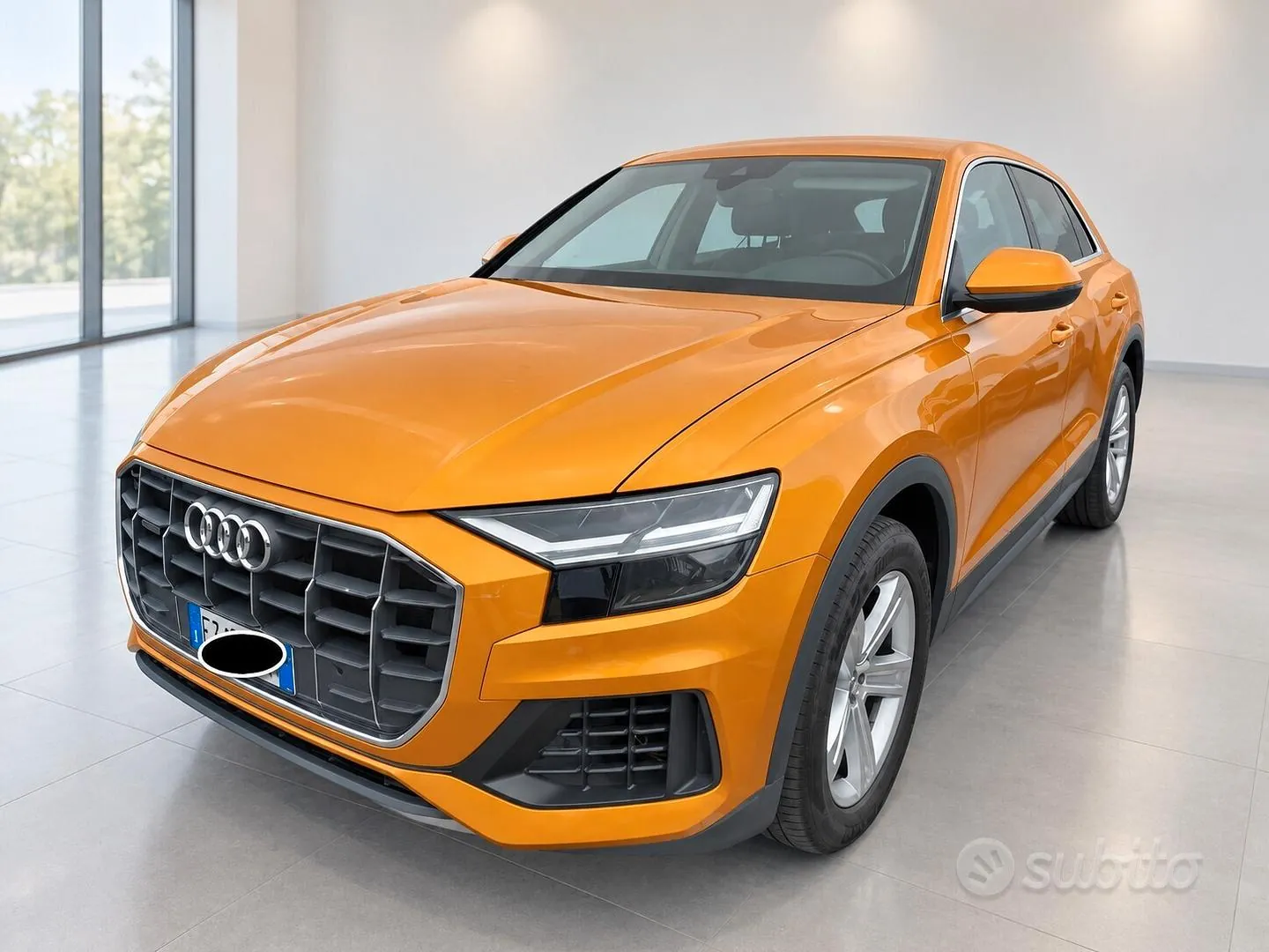 Audi Q8 2020 photo 2