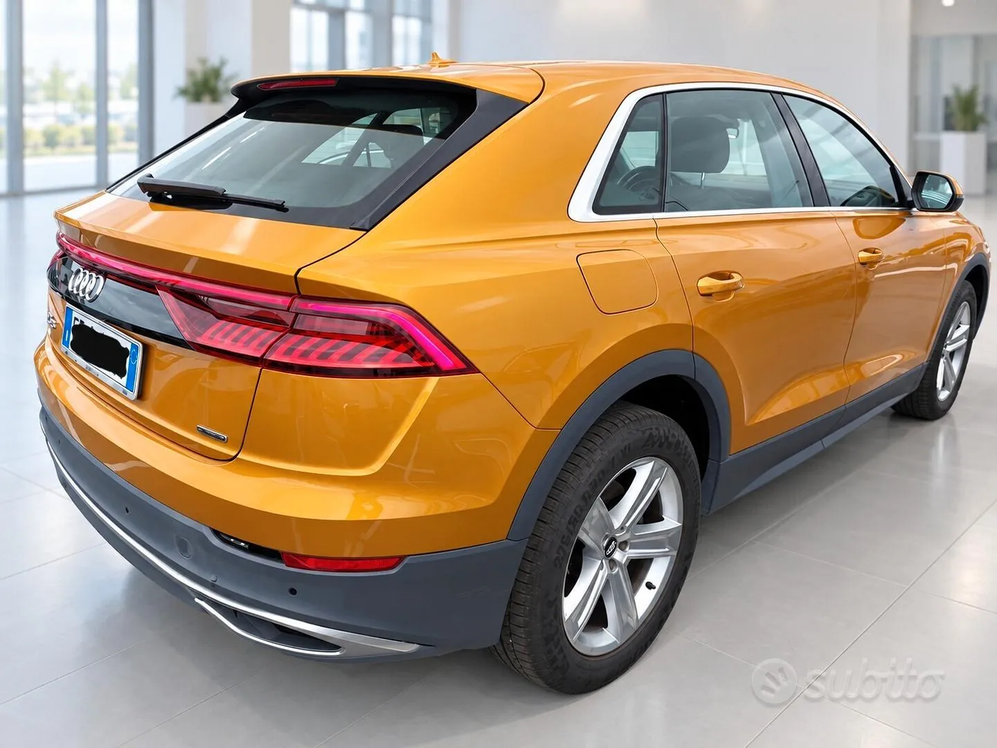 Audi Q8 2020 photo 3
