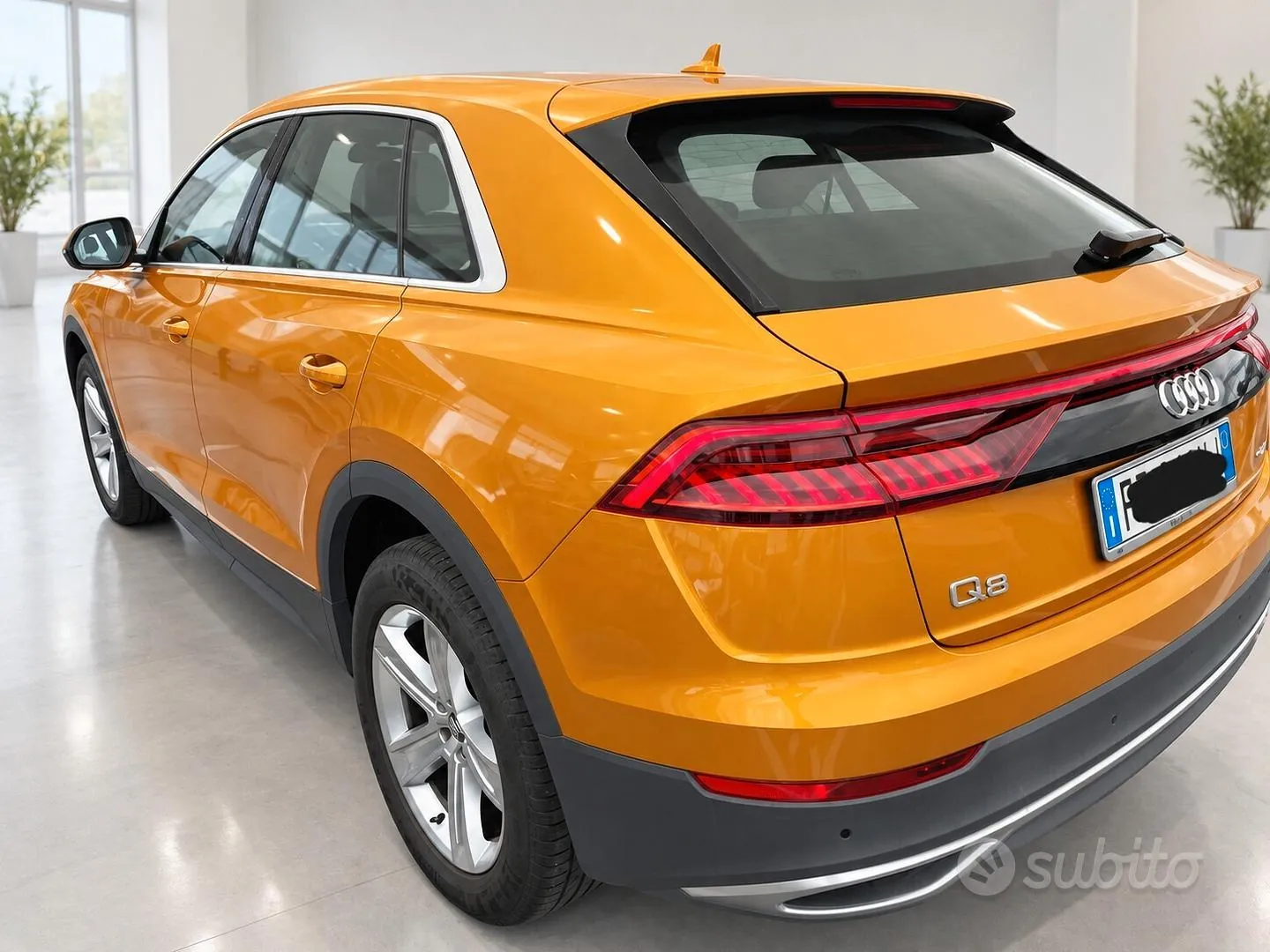 Audi Q8 2020 photo 4