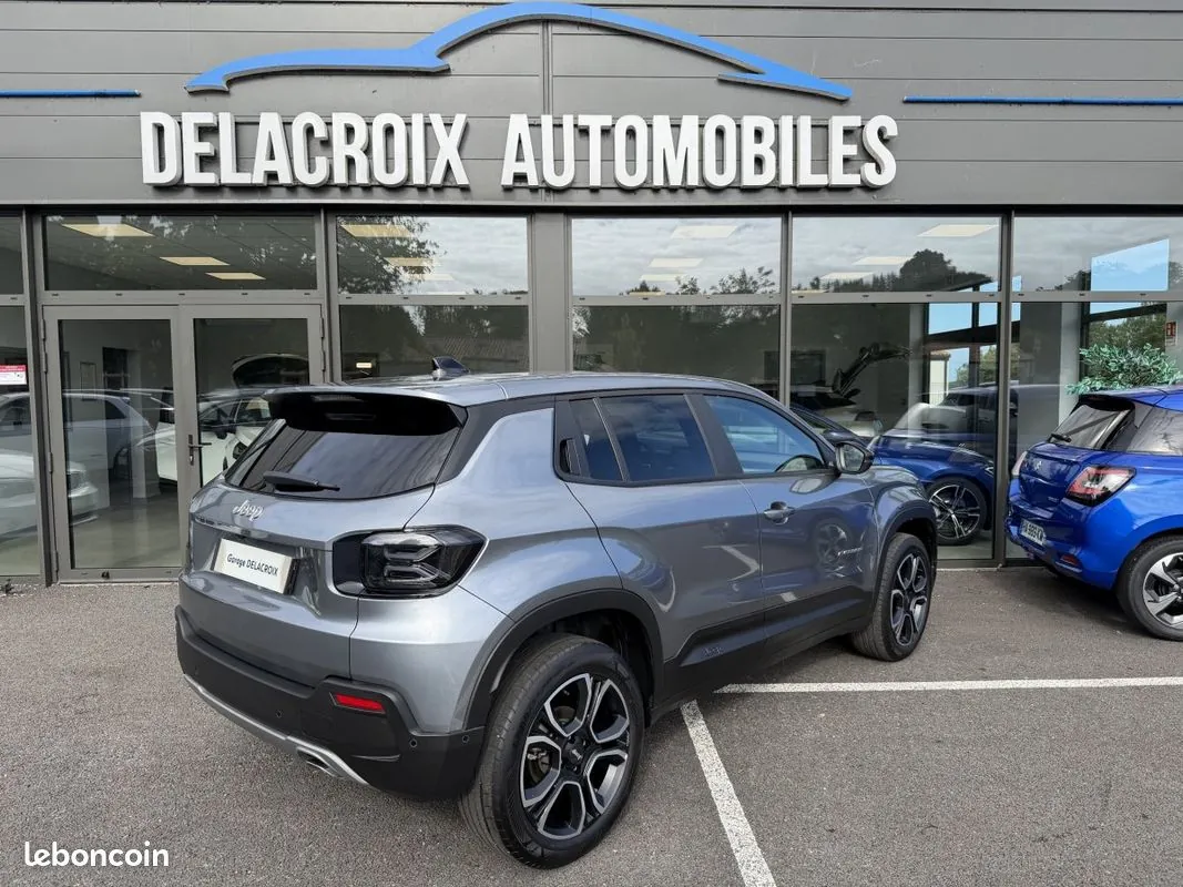 Jeep Avenger 2025 photo 2