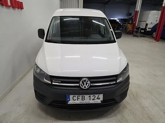 Volkswagen Caddy 2018 photo 2