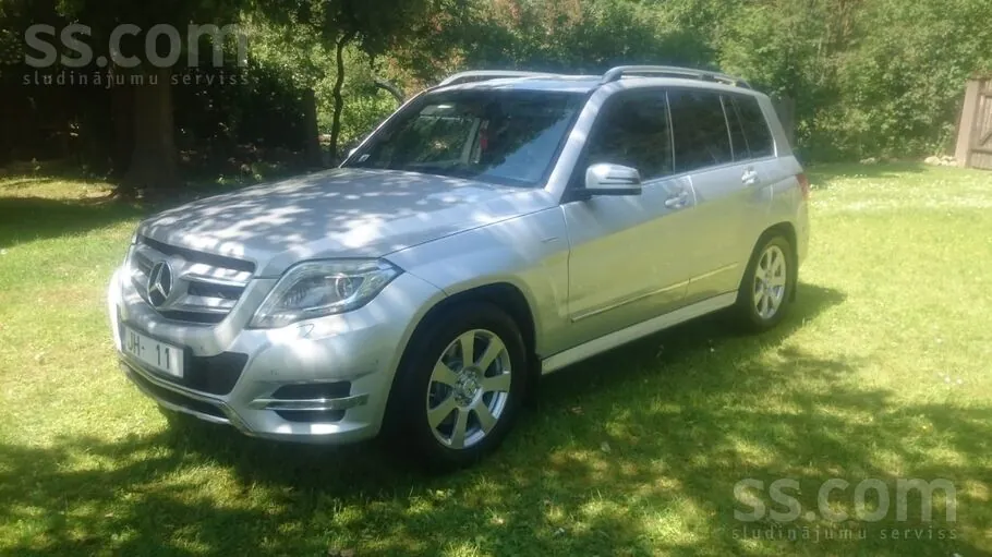 Mercedes-Benz Glk 250 2013 photo 3