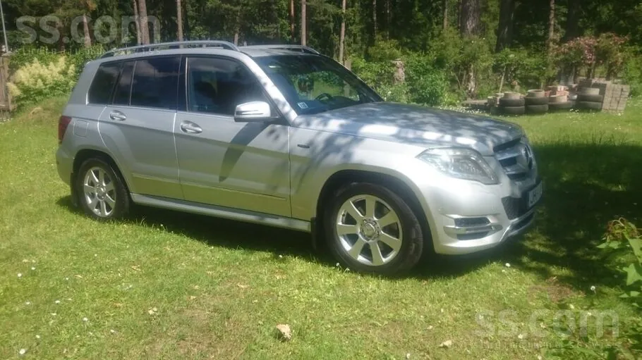 Mercedes-Benz Glk 250 2013 photo 4