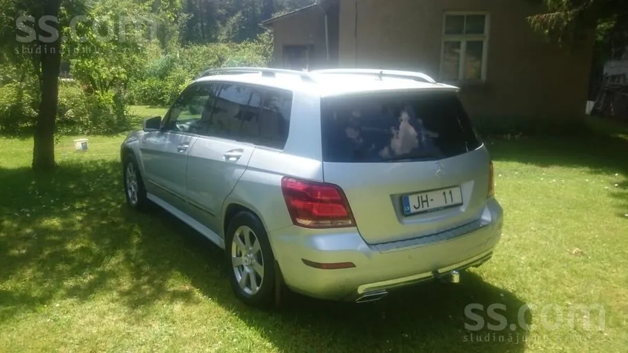 Mercedes-Benz Glk 250 2013 photo 5