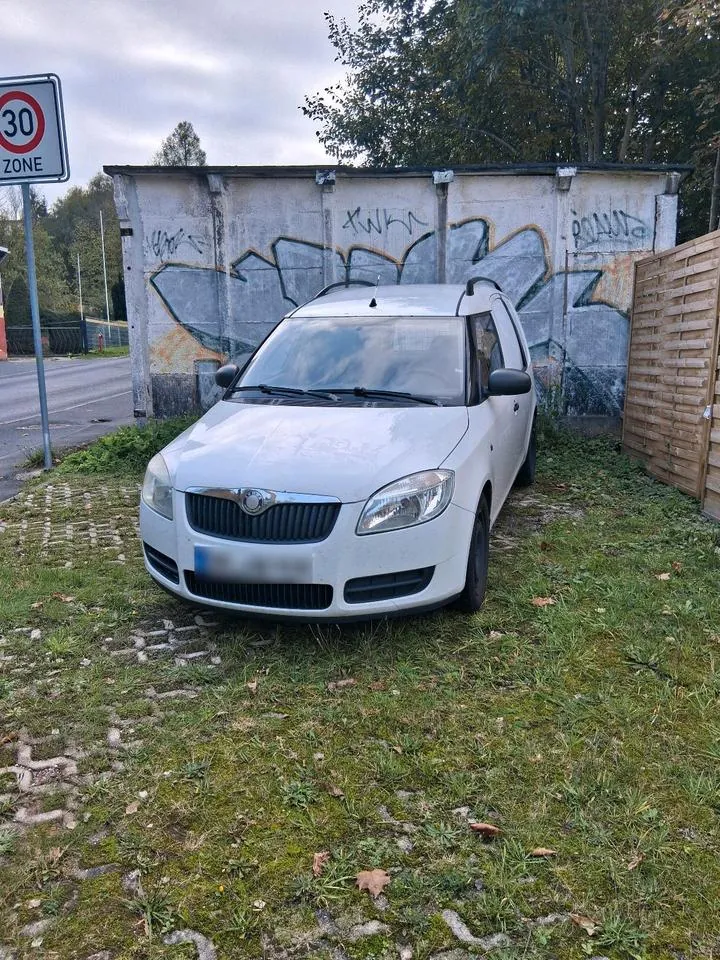 Skoda Praktik