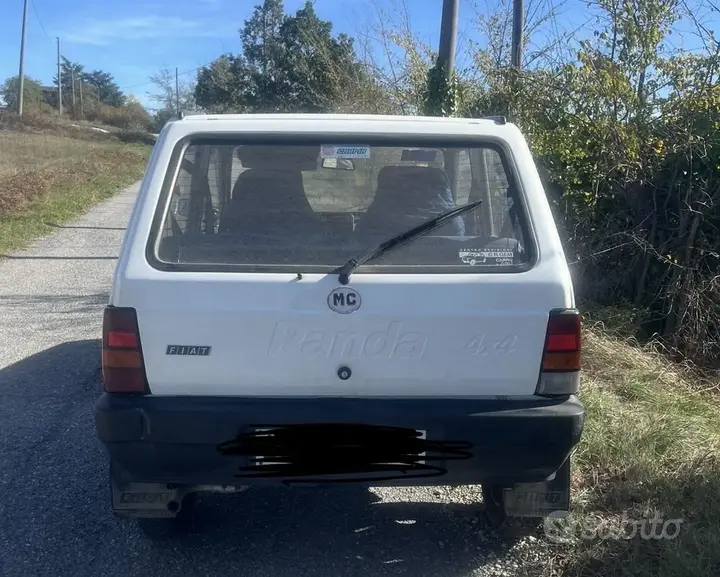 Fiat Panda 1997 photo 4