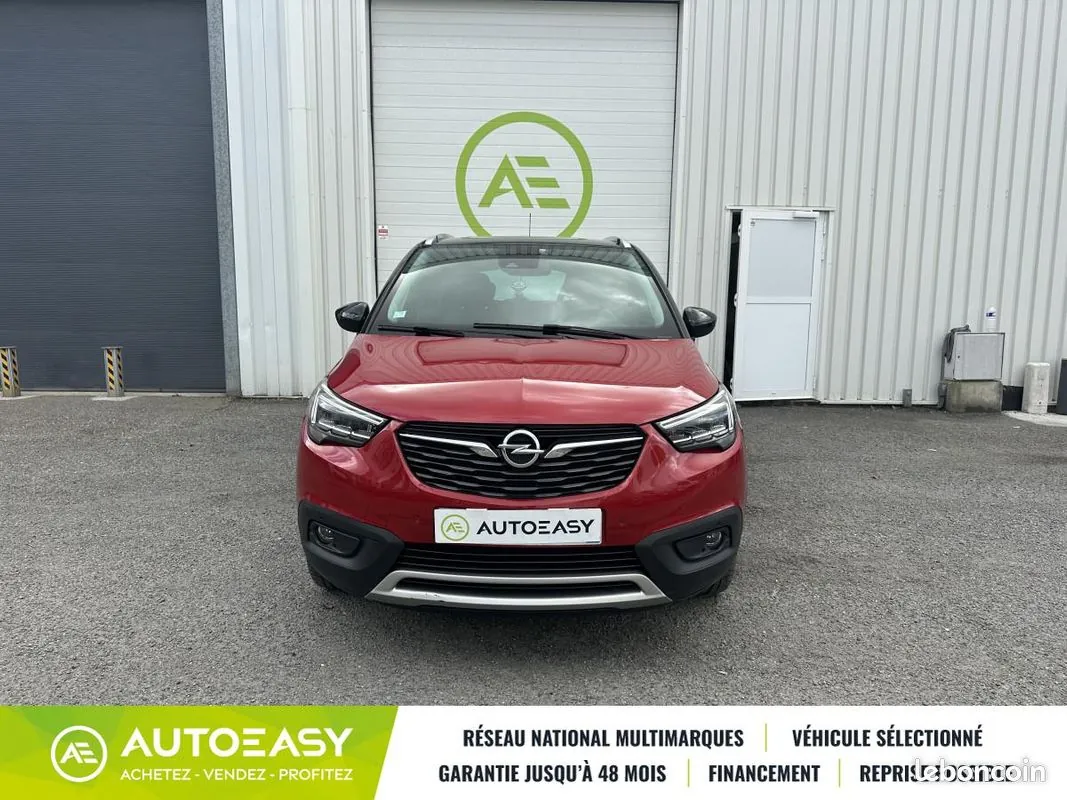 Opel Crossland X 2020 photo 2