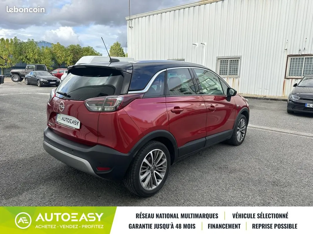 Opel Crossland X 2020 photo 5