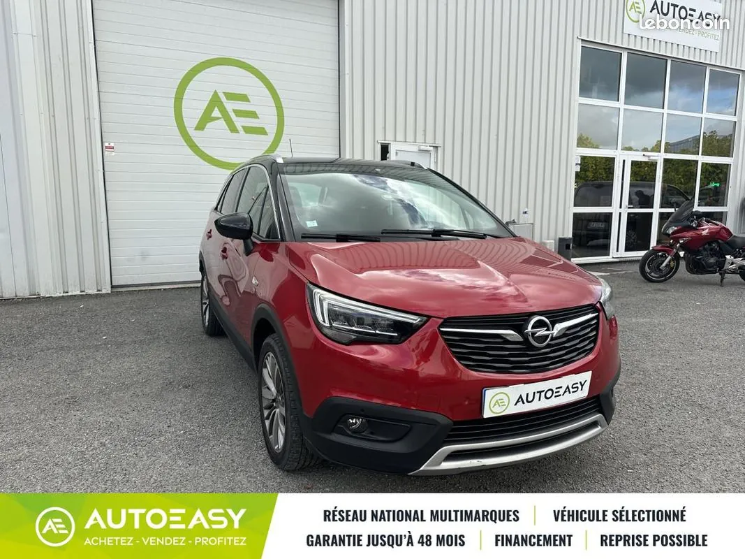 Opel Crossland X 2020 photo 3