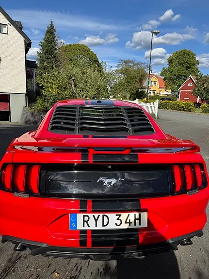Ford Mustang 2019 photo 3