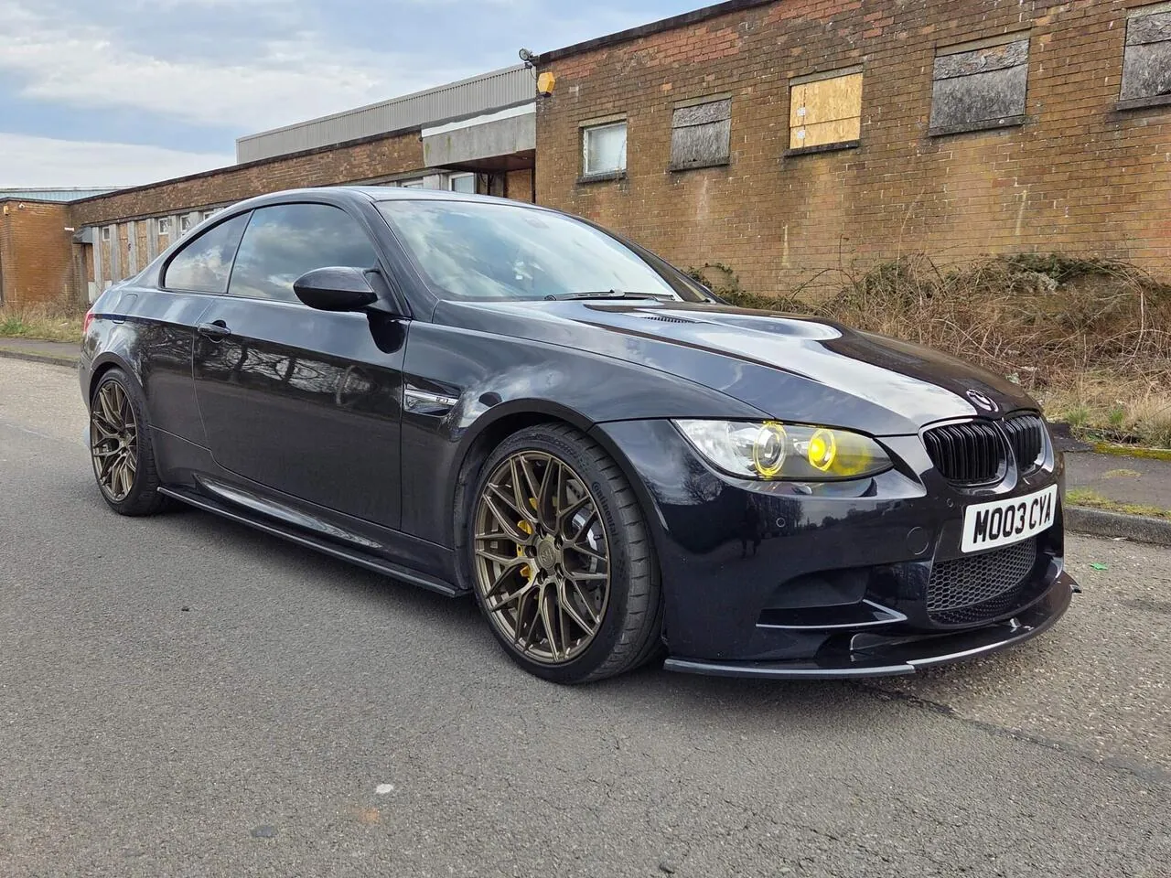 BMW M3 2008 photo 3