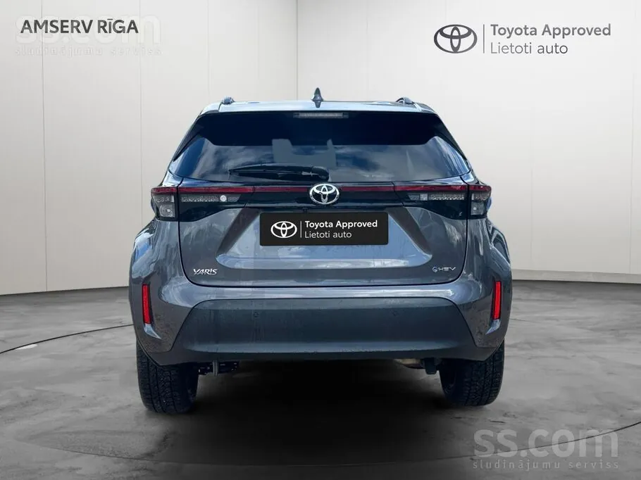 Toyota Yaris Cross 2025 photo 4