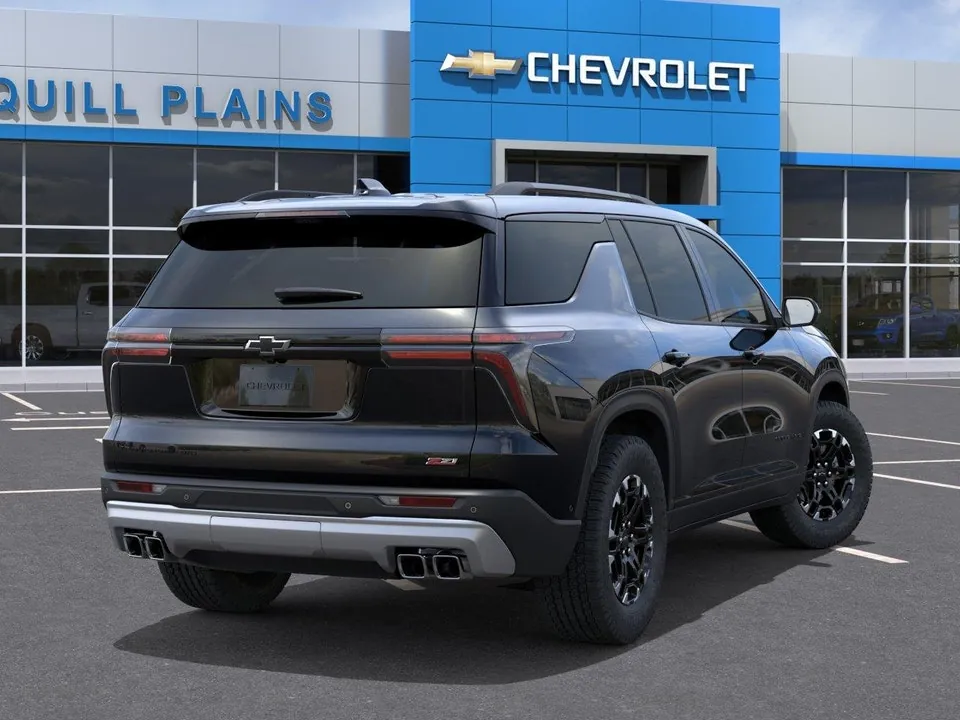 Chevrolet Traverse 2027 photo 4