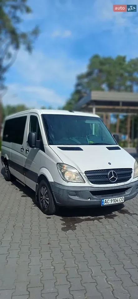 Mercedes-Benz Sprinter 2011 photo 3