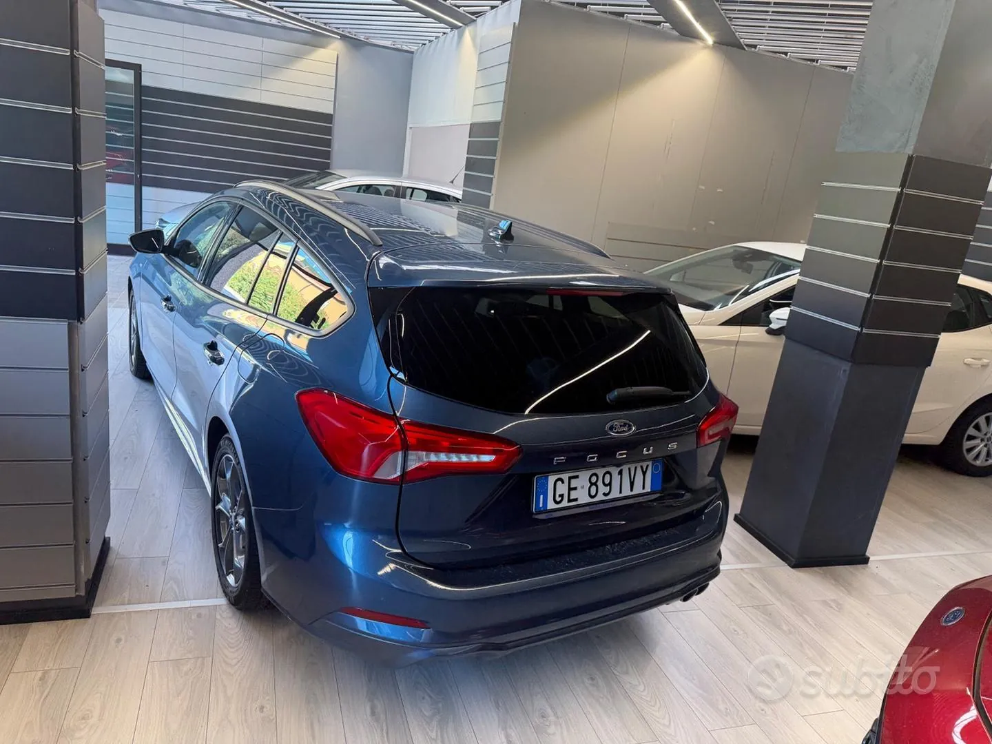 Ford Focus 2021 photo 3