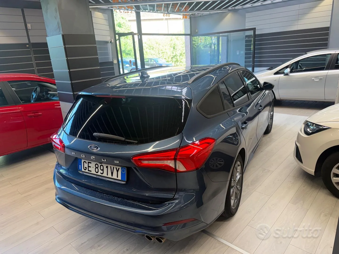 Ford Focus 2021 photo 4