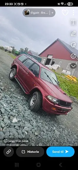 Mitsubishi Pajero Sport 1999 photo 4