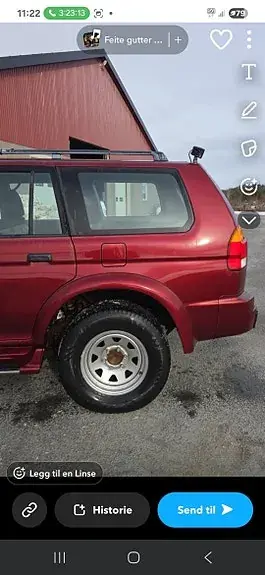 Mitsubishi Pajero Sport 1999 photo 3