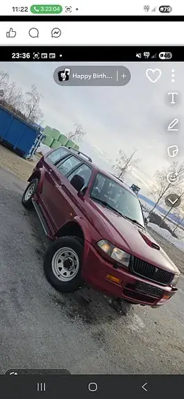 Mitsubishi Pajero Sport
