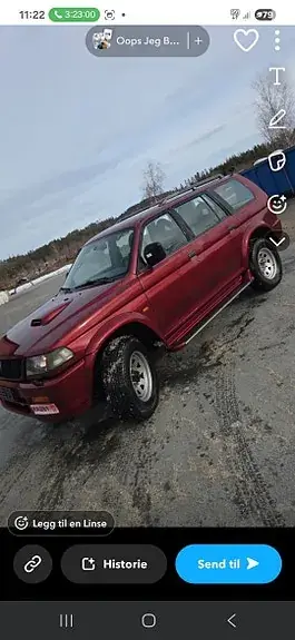 Mitsubishi Pajero Sport 1999 photo 2