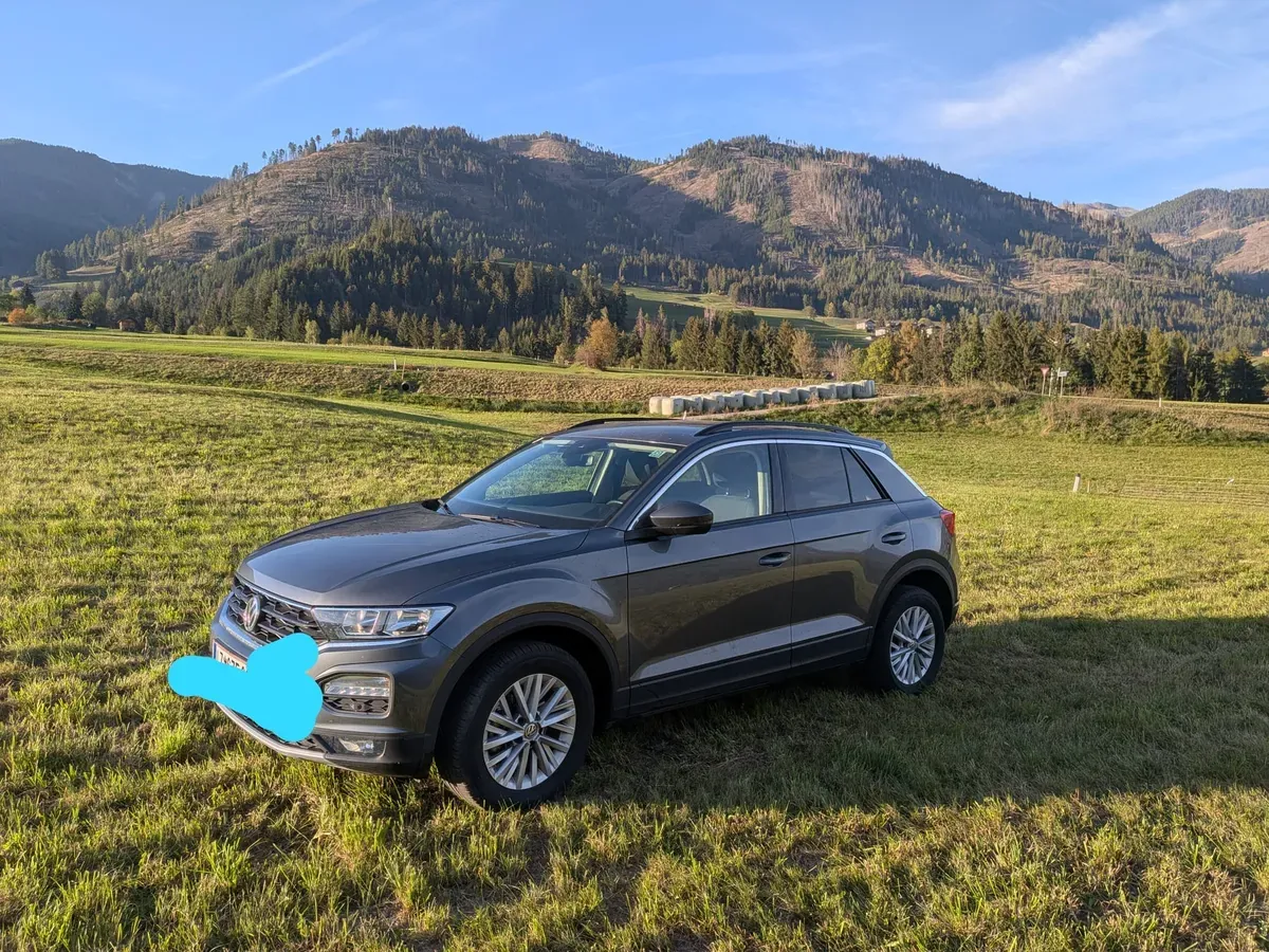 Volkswagen T-Roc 2019 photo 3